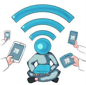 wifi弱密碼15分鐘可破解 惡意蹭網已接近10%