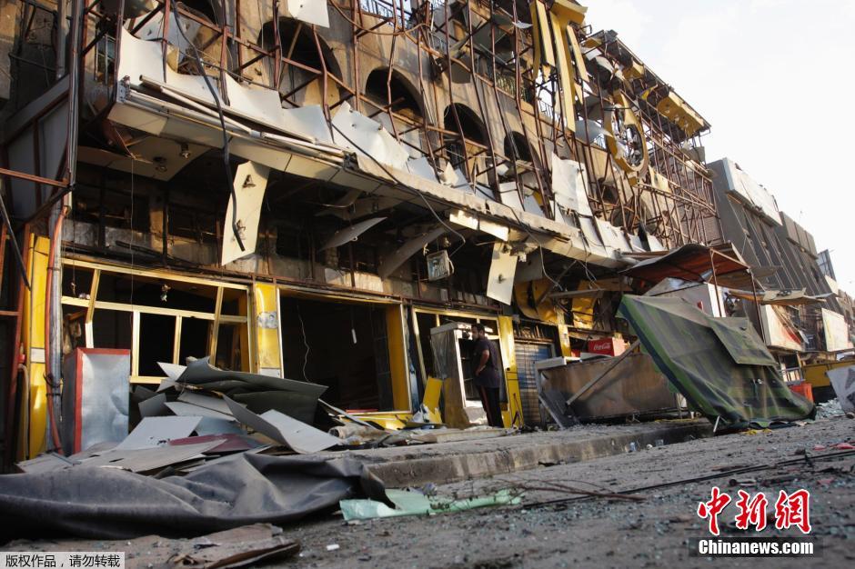 伊拉克什叶派聚居区遭汽车炸弹袭击 致7人死亡