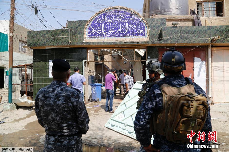 伊拉克什叶派聚居区遭汽车炸弹袭击 致7人死亡