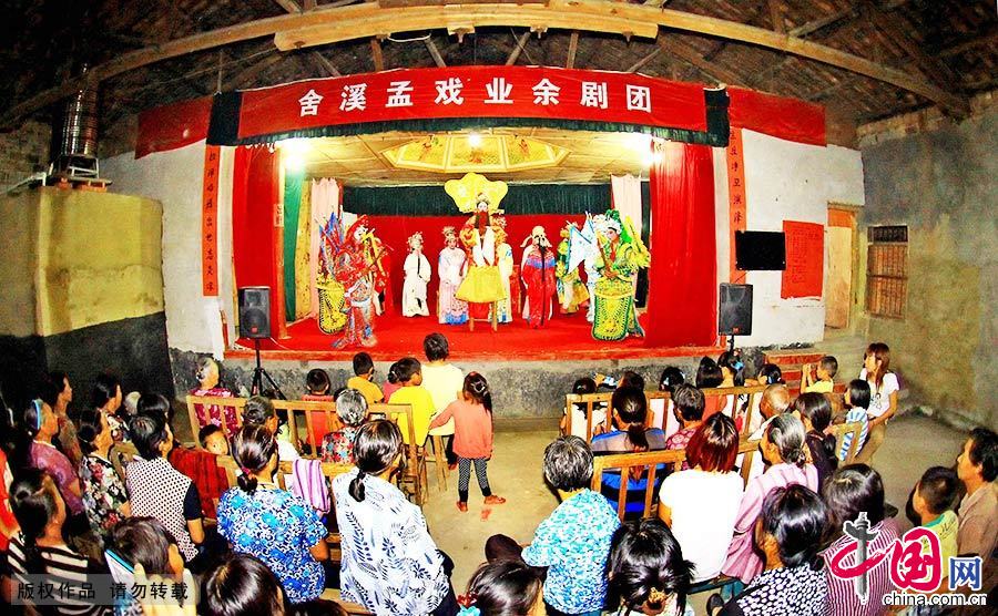 孟戏是一种以孟姜女哭长城为题材，用高腔演唱的戏曲，又名“盱河戏”，约起源于明初，至今已传承了500余年