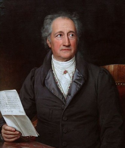 1749年8月28日 德国著名诗人、剧作家歌德诞