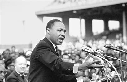 1963年8月28日 马丁路德金演讲《我有一个梦