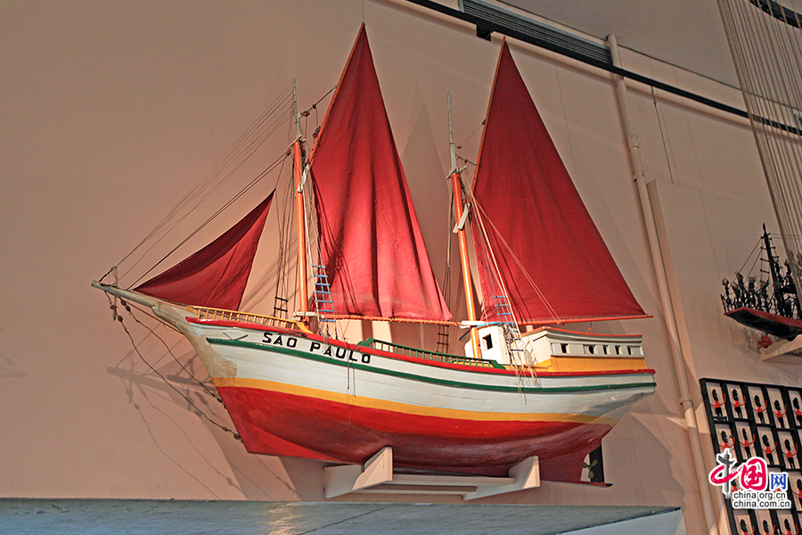 圣保罗号帆船
