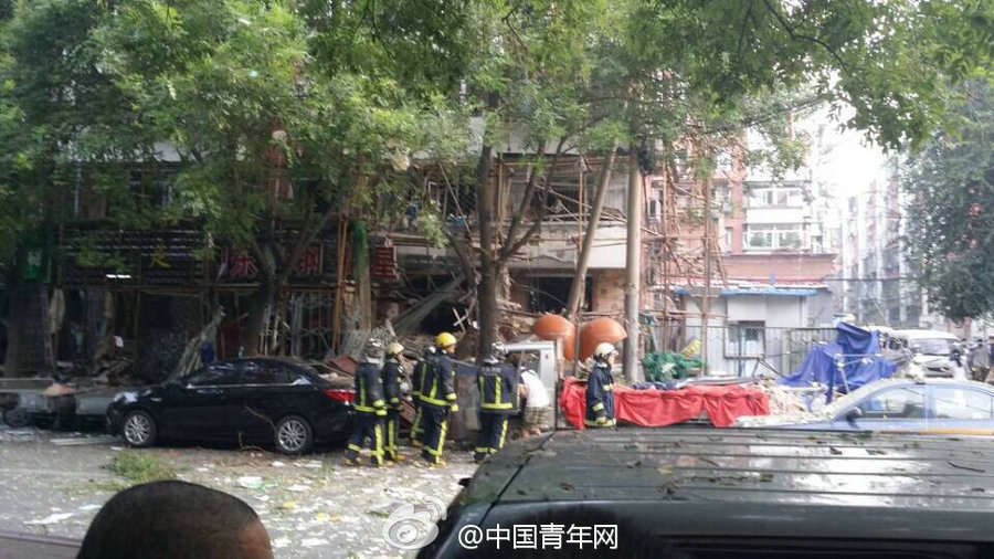 北京某建材商店发生爆炸【5】