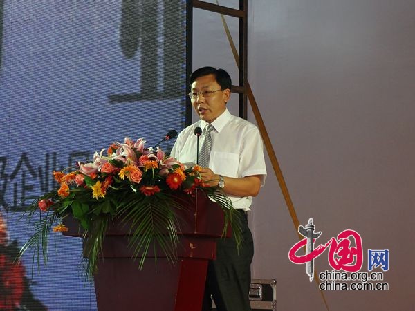 中国商业联合会副会长 王民。王东海摄 