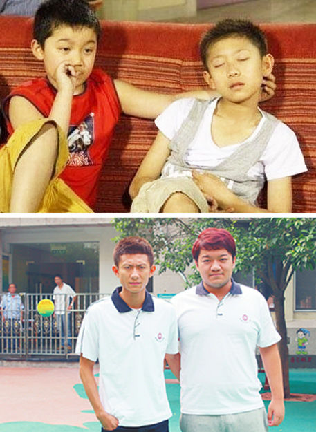 《<em>家有儿女</em>》童星今昔对比<em>照</em> 刘星长残(图)_生