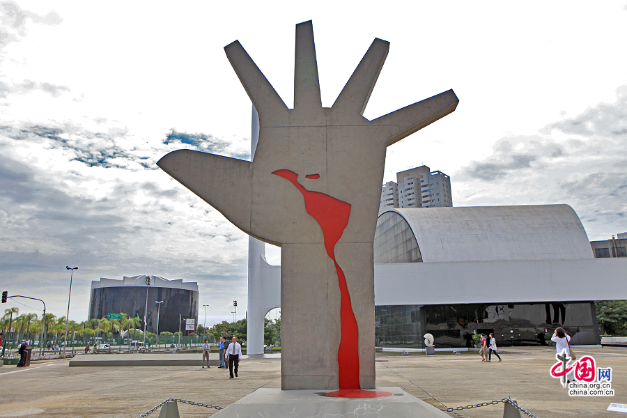 热活巴西（二）拉美纪念馆，褪色的民族大团结
