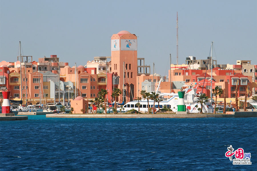 红海上的粉红城市－古尔代盖