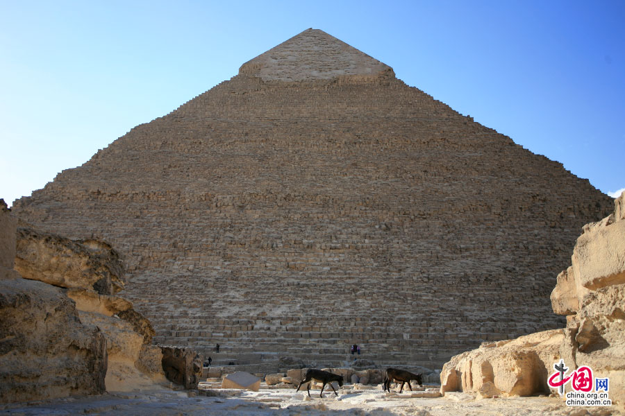 海夫拉(Khafra)金字塔