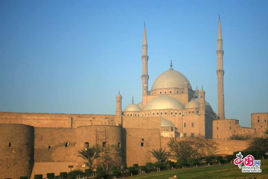 建于城墙上的大清真寺