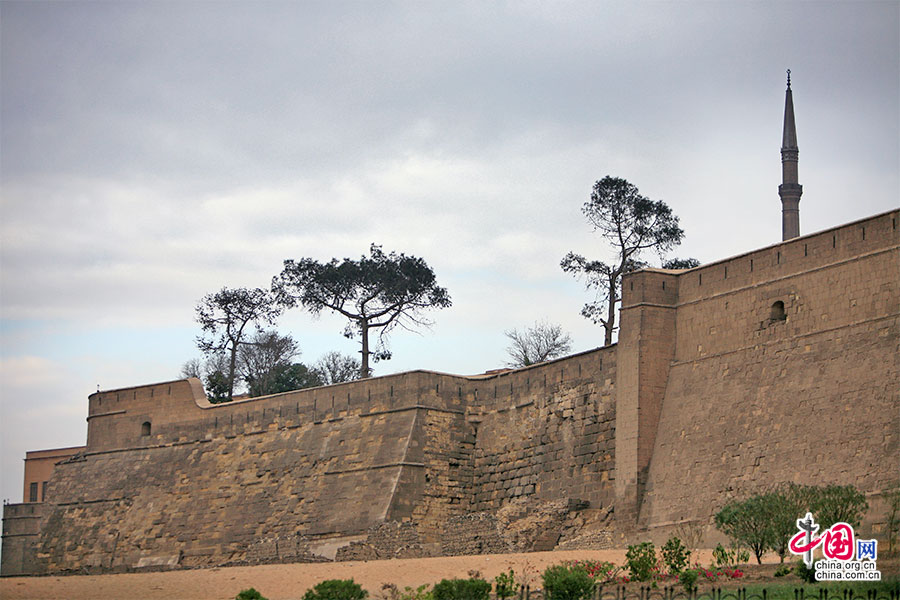 老城墙有着岁月的斑驳