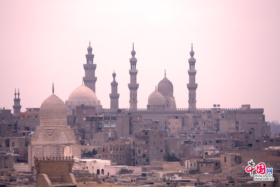 开罗老城区远景