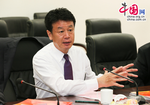 人力资源和社会保障部副部长、国家外国专家局局长张建国莅临指导