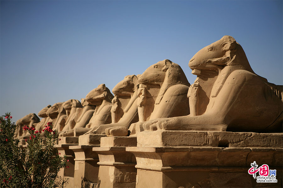 入埃及记(十一)卡纳克神庙，时间静止文明不止