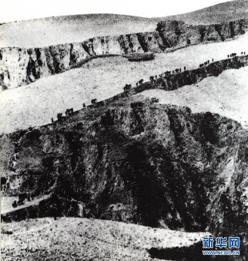 《浴血奮戰——檔案裏的中國抗戰》第九集：晉西北破襲戰[組圖]