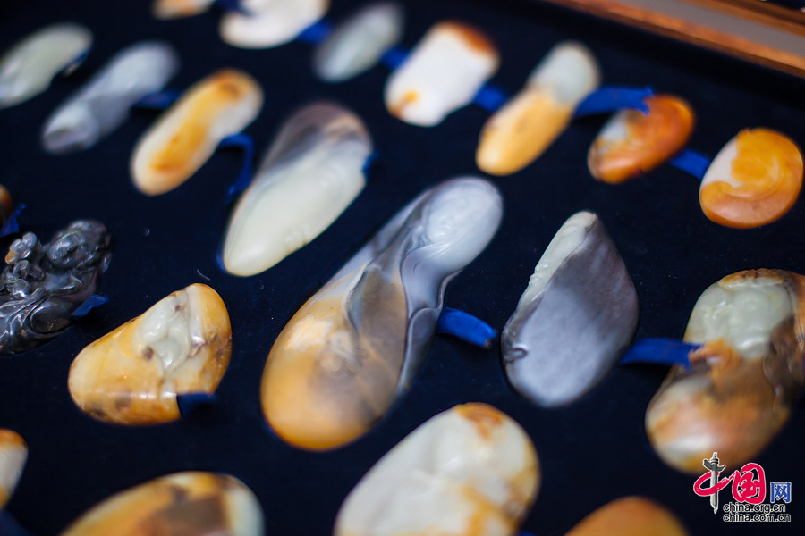 亞歐博覽會：玉石做者李茂林和他的56塊和田玉[組圖]