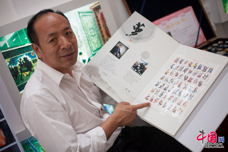 亞歐博覽會：玉石做者李茂林和他的56塊和田玉[組圖]