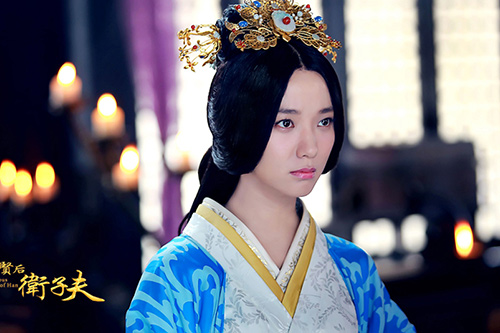 选美“卫子夫”：王珞丹再现传奇卫子夫引热议