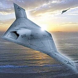X-47B無人機