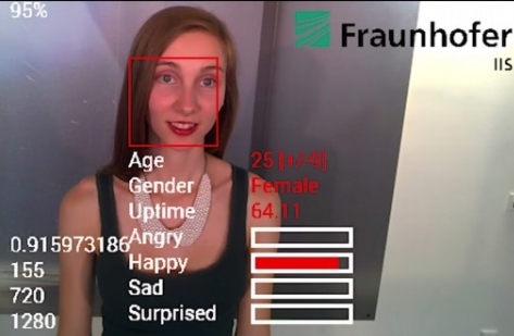 Google Glass新应用：实时探测对方情绪、年龄、性别