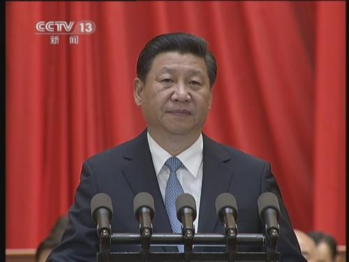 习近平:坚持走中国特色社会主义政治发展道路