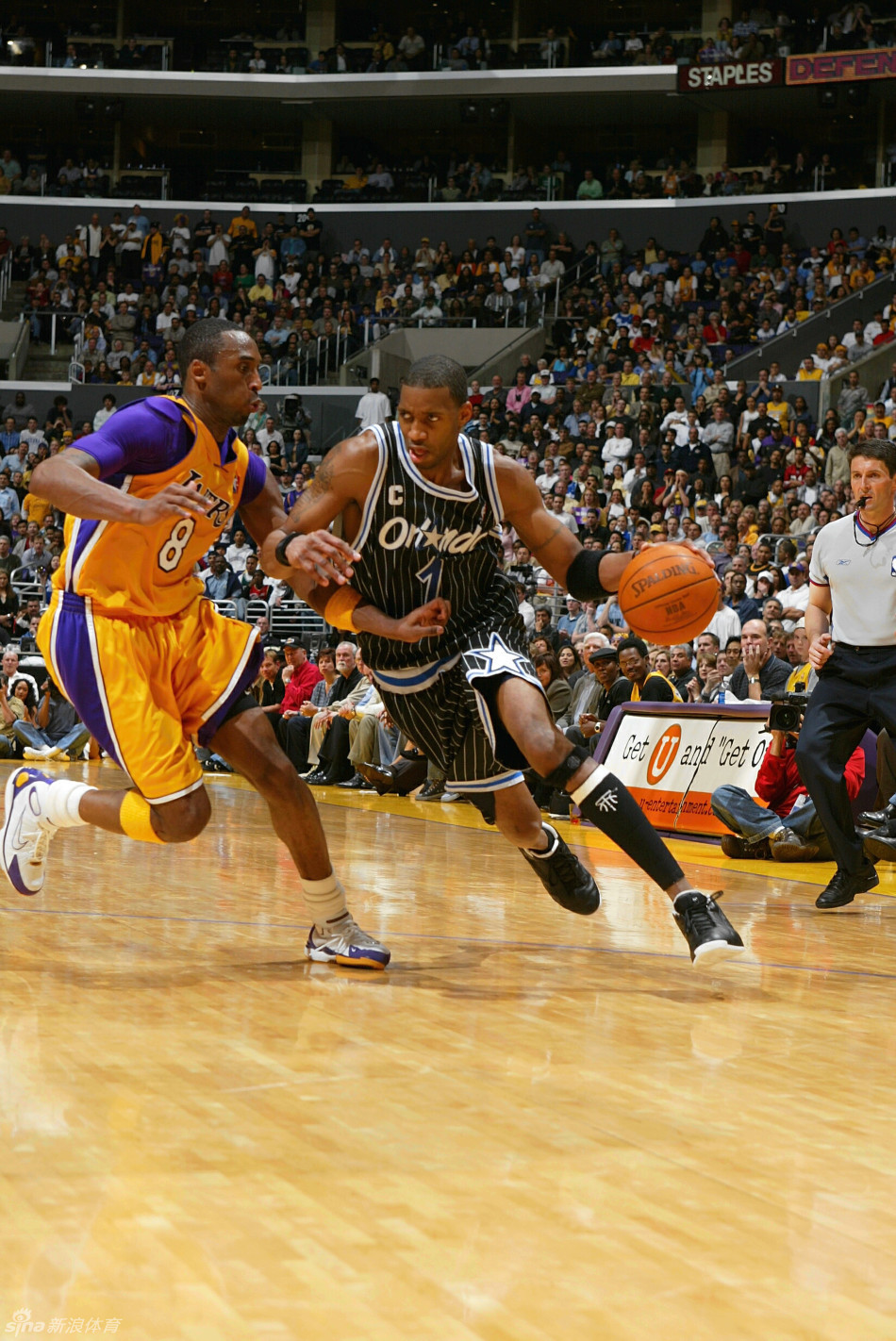 麦蒂科比天才间的情缘[高清]