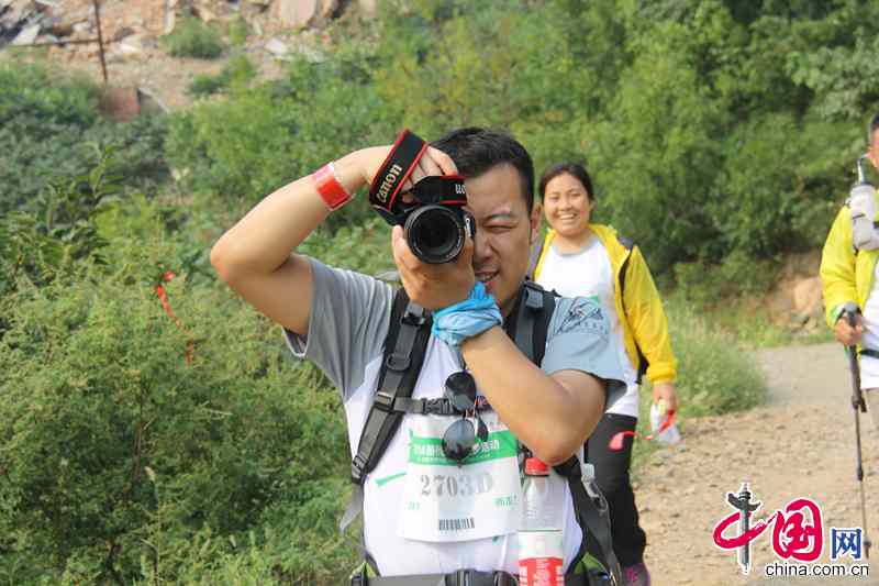 9月5日，由中国扶贫基金会发起、昌平区人民政府共同举办的2014善行者公益徒步活动实地演练在北京昌平举行。