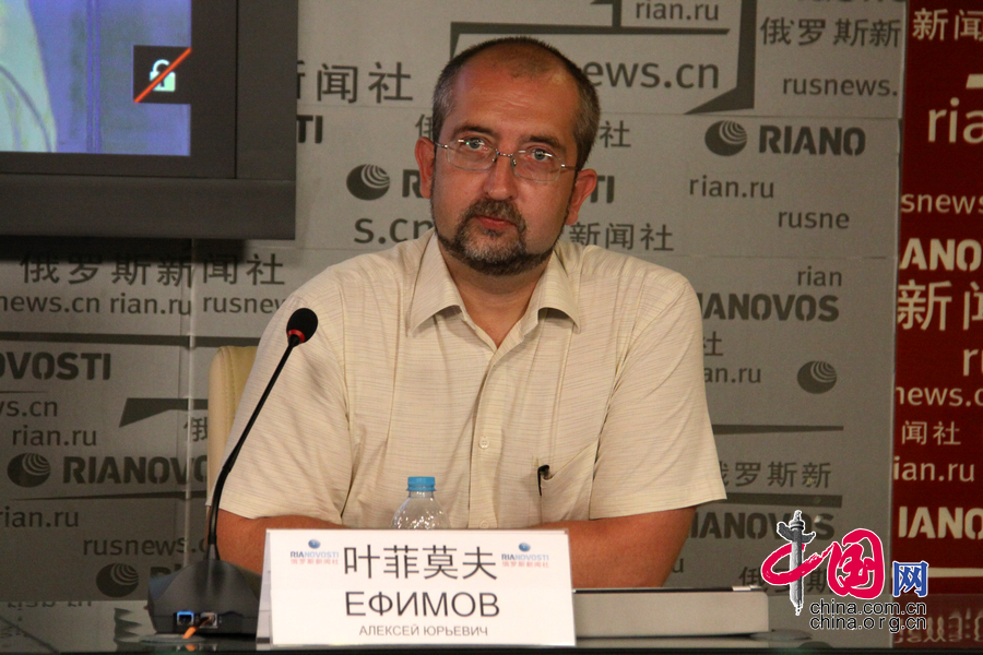 《上合组织前景展望》座谈会今日在京召开