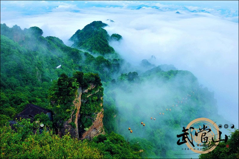 地理中國(guó)：武當(dāng)山，令人驚嘆的銷魂美景