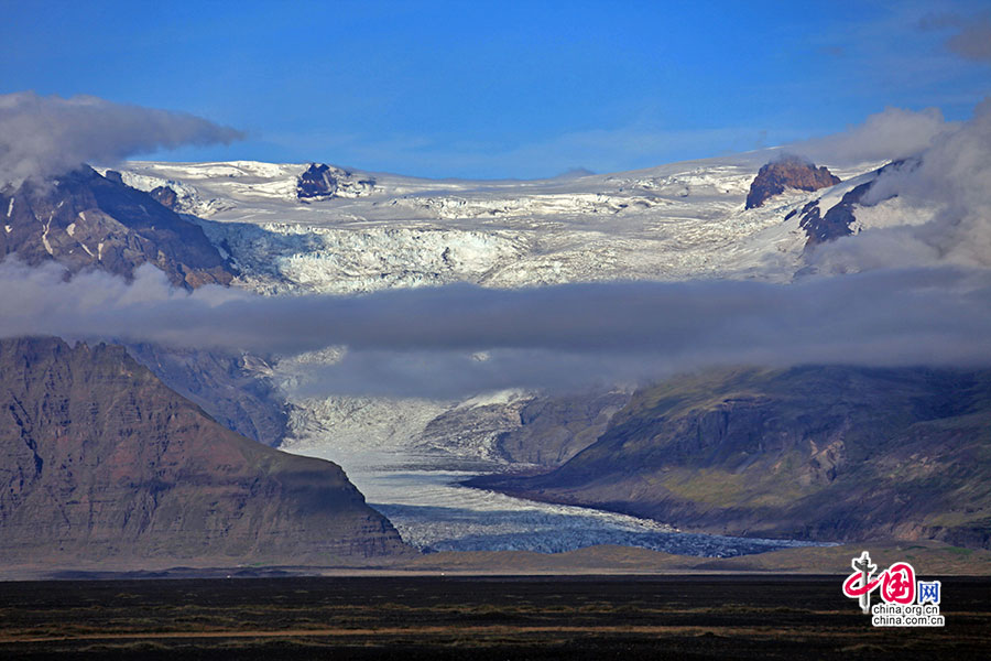 冰原下名为格里姆的火山是座活火山
