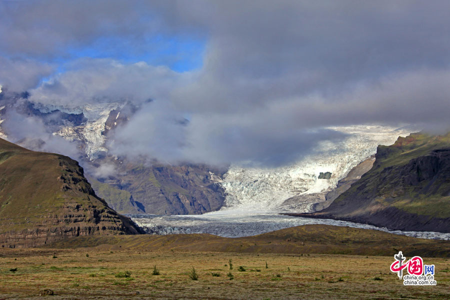 冰舌是冰川最活跃的末端