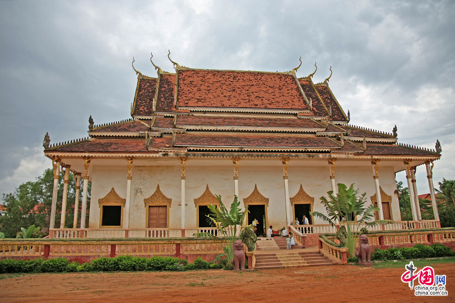 东南亚风格的寺庙