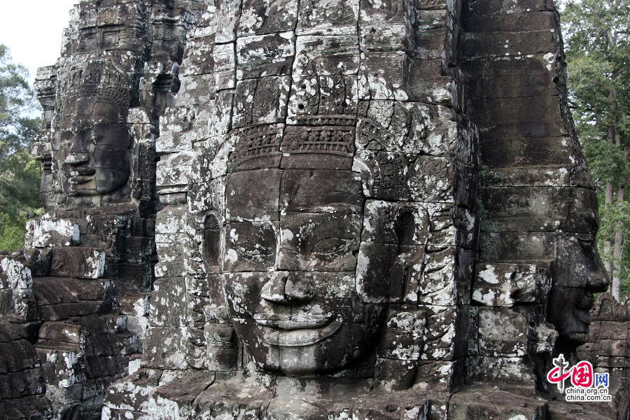 几百张绝无相同的脸