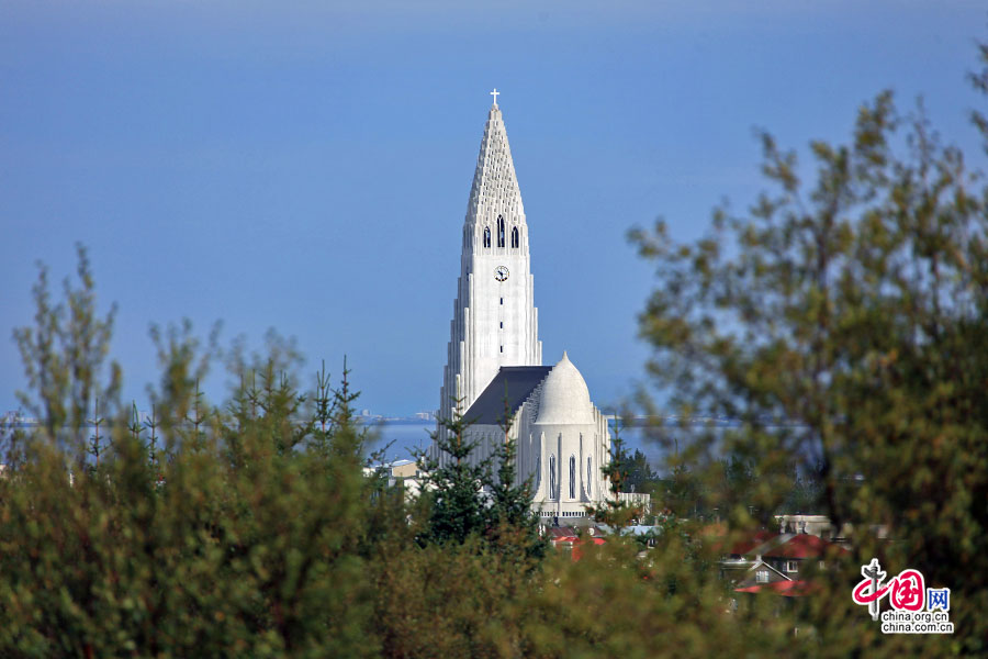 冰火之岛(三)哈尔格林姆斯教堂，玄武石柱堆起的天堂