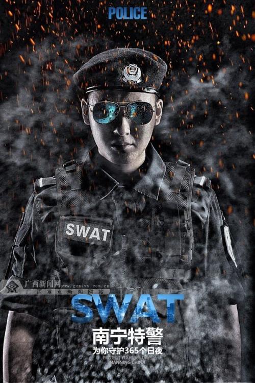 中国swat特警 手机壁纸图片