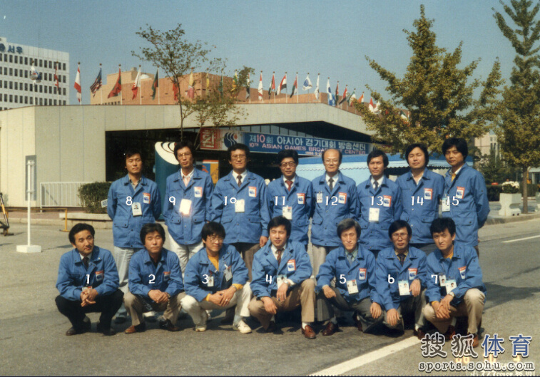 组图回顾1986年汉城亚运会 开幕式成欢乐大派