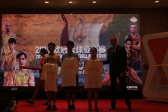2014年欧洲篮球冠军联赛亚洲巡回赛杭州站即将开战[组图]
