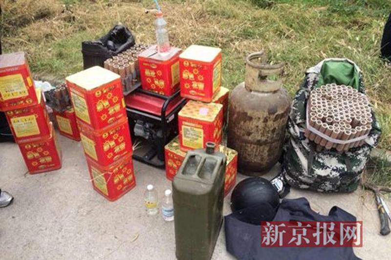 北京5家法院强制腾退一座工厂查出450发籽弹