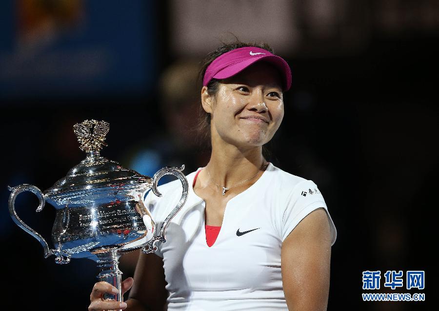 亞洲首位網球大滿貫得主李娜正式宣佈退役[組圖]