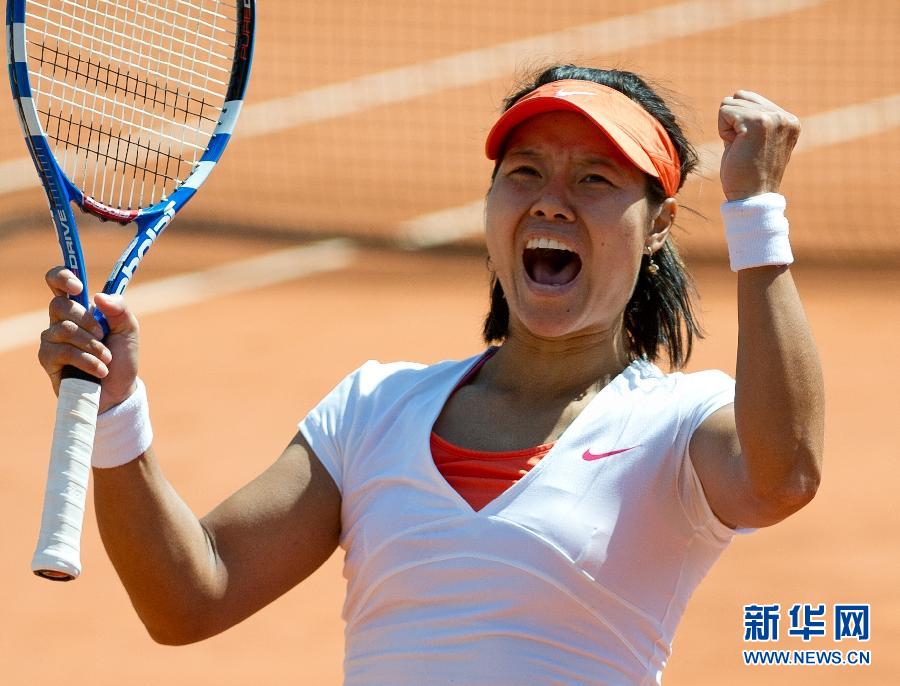 亞洲首位網球大滿貫得主李娜正式宣佈退役[組圖]