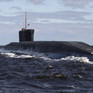 俄“北风之神”级潜艇