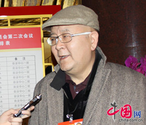 龙瑞：全国政协委员、中国国家画院名誉院长
