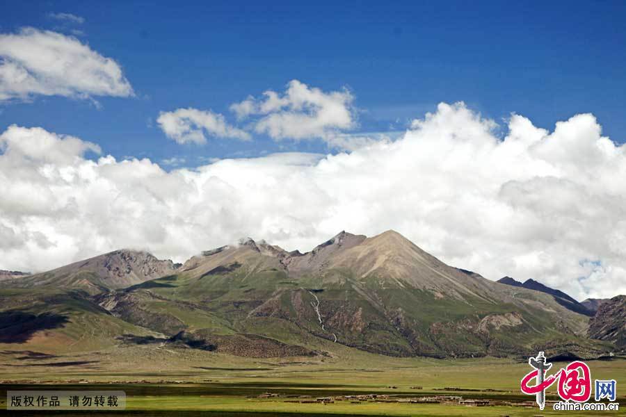 雲 青藏 高原 高山 99335