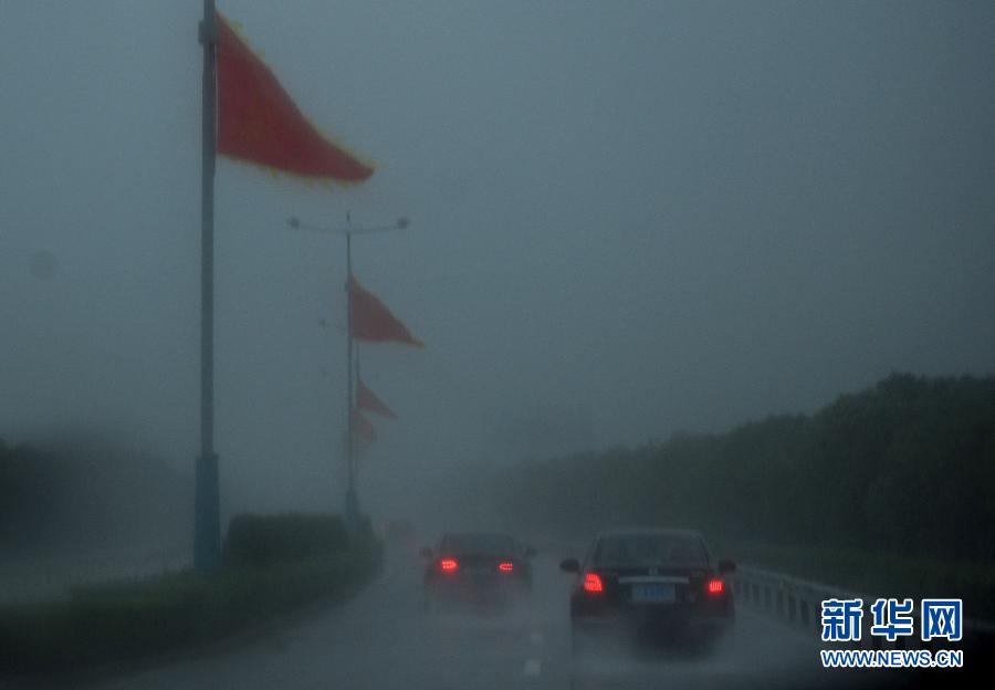 颱風“鳳凰”在浙江象山登陸 23日將進入上海