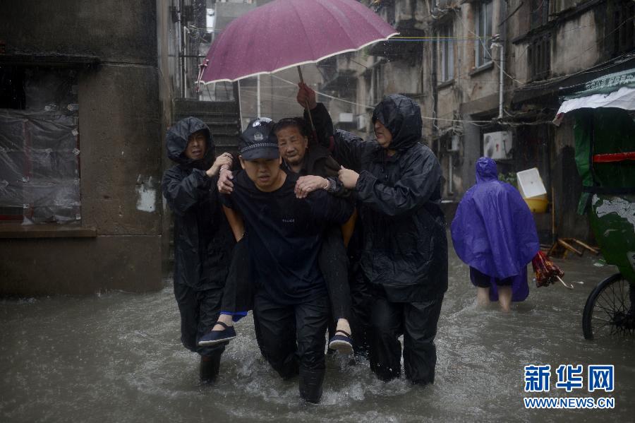 颱風“鳳凰”在浙江象山登陸 23日將進入上海