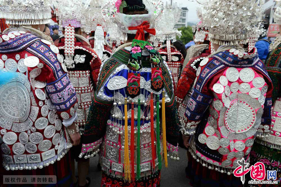 少數民族 苗族服飾 貴州 黔東南 苗家 圖案 歷史 穿在身上的歷史