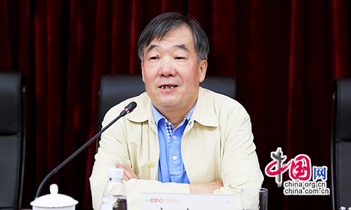郝寿义 南开大学教授 天津滨海综合发展研究荣誉院长