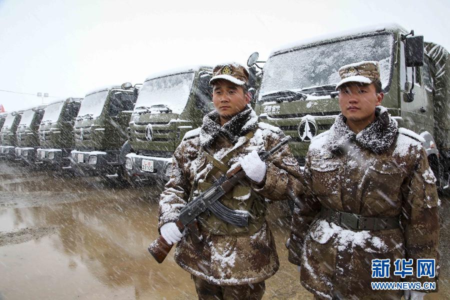 川藏青藏公路60年：雪線鐵騎兵