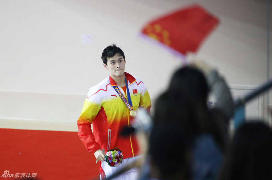 1500米自由泳孙杨全程领先轻松夺冠 朴泰桓获第4