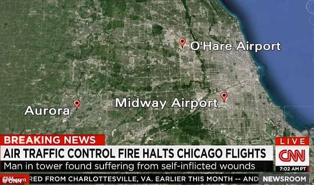 芝加哥機場遭員工縱火 1800多次航班被取消